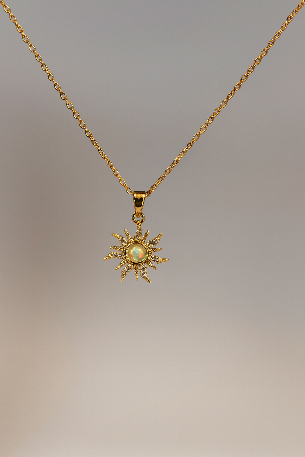 Celestial Bloom Necklace