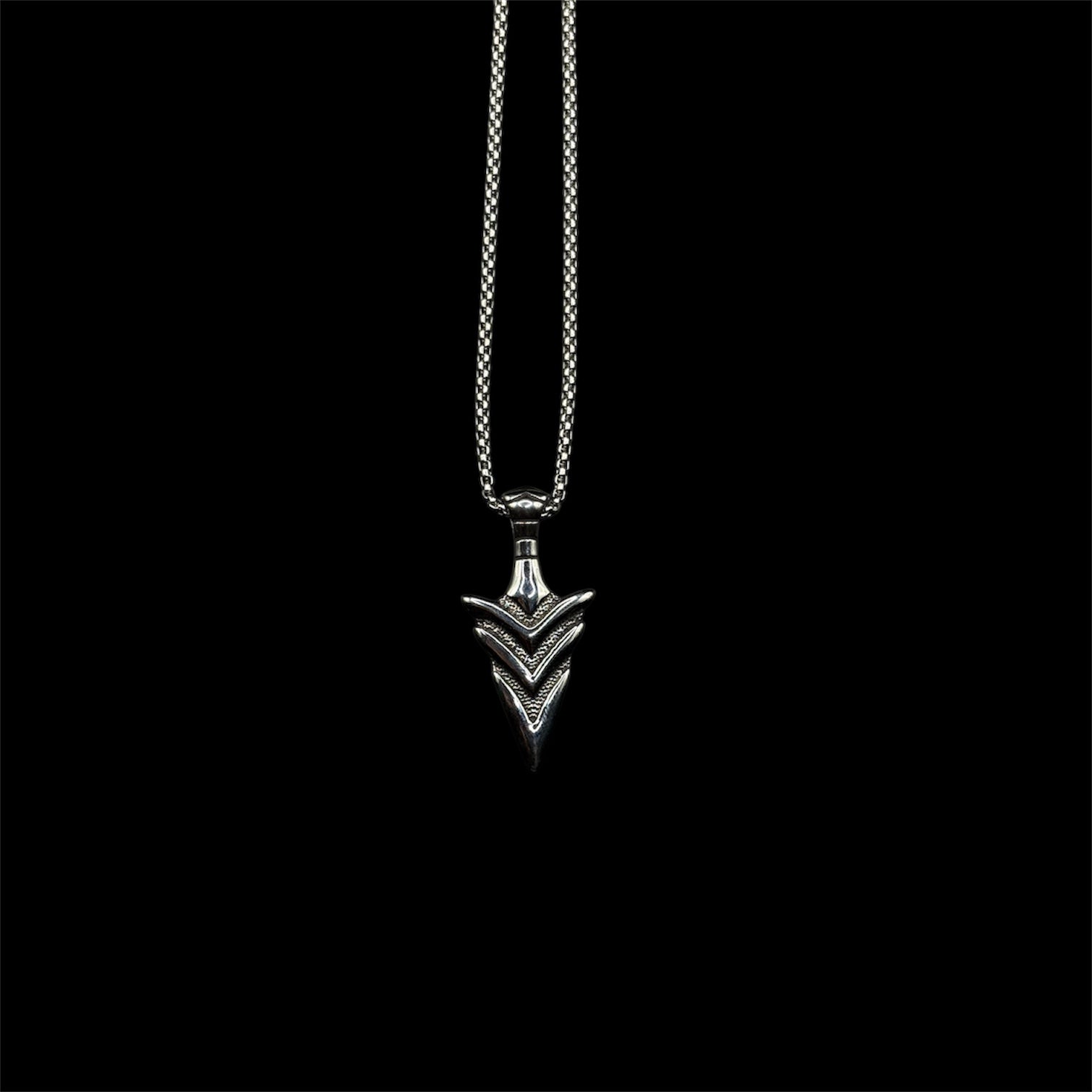 Apex Arrow Pendant