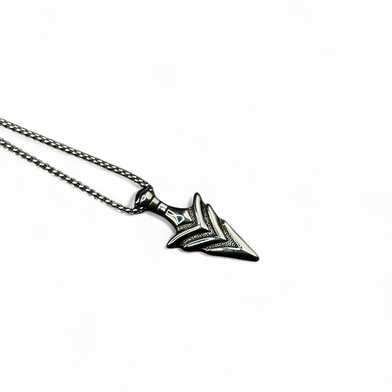Apex Arrow Pendant