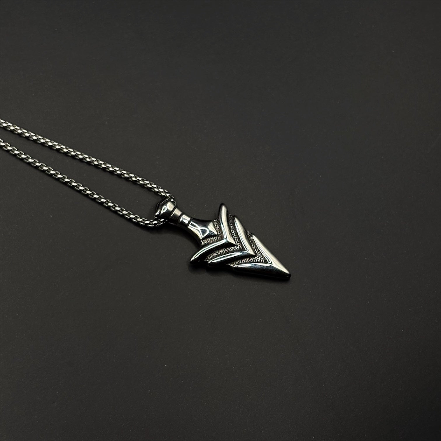 Apex Arrow Pendant