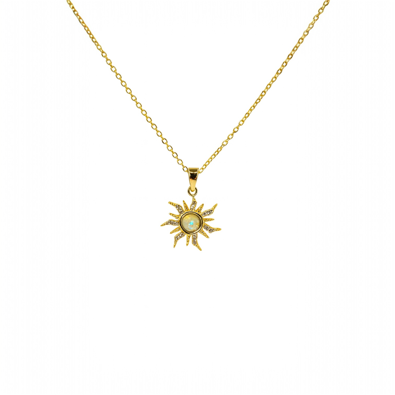 Celestial Bloom Necklace